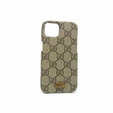 NUOVA custodia smartphone compatibile Gucci 701330 GG Marmont Supreme iPhone 13