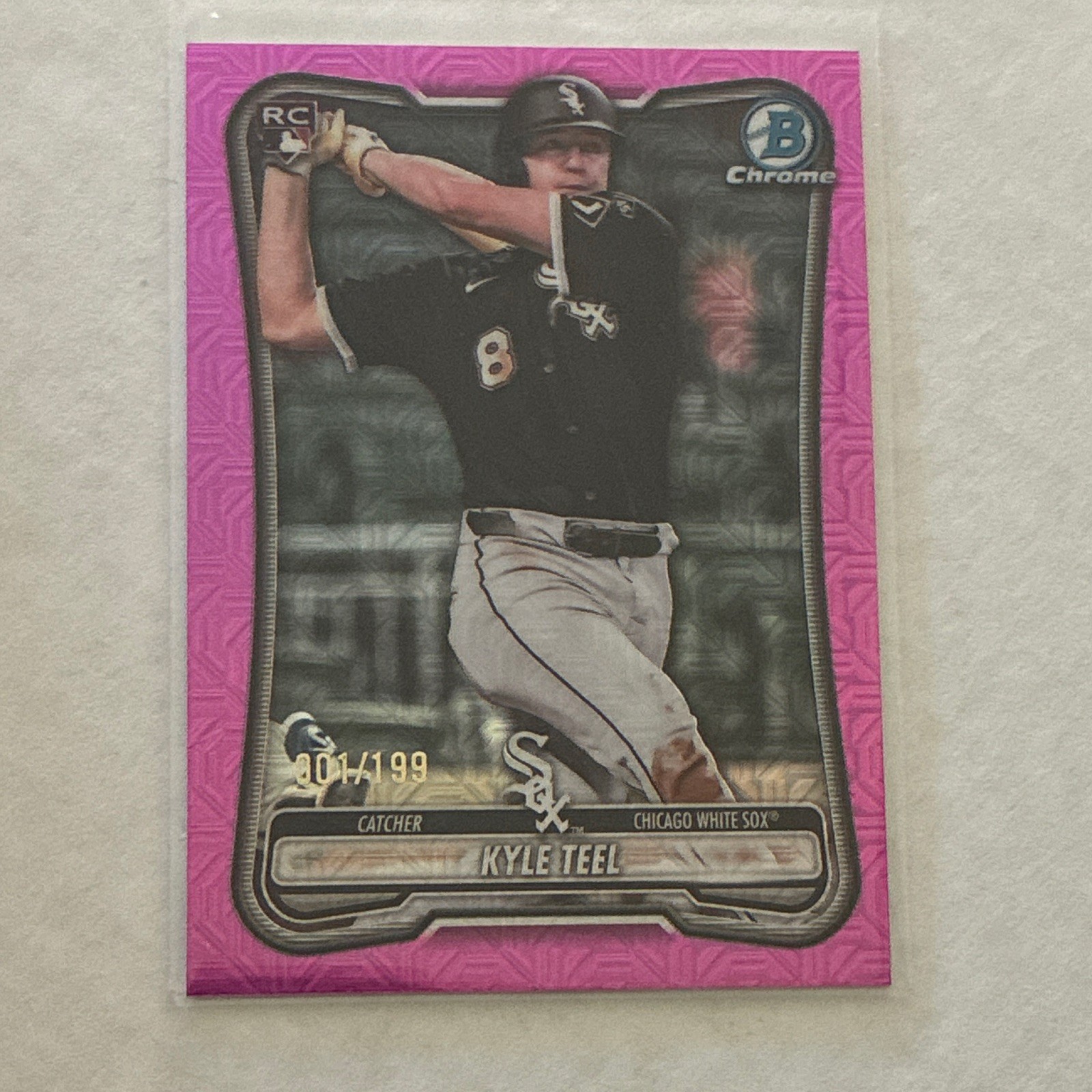 2026 Bowman - Kyle Teel #19 Fuchsia /299 (RC)
