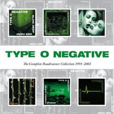 Type O Negative - Complete Roadrunner Collection 1991-03 New CD Portugal - Imp