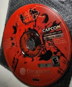 Mars Matrix Capcom (Sega Dreamcast, 2001) - disc only - Great Condition 