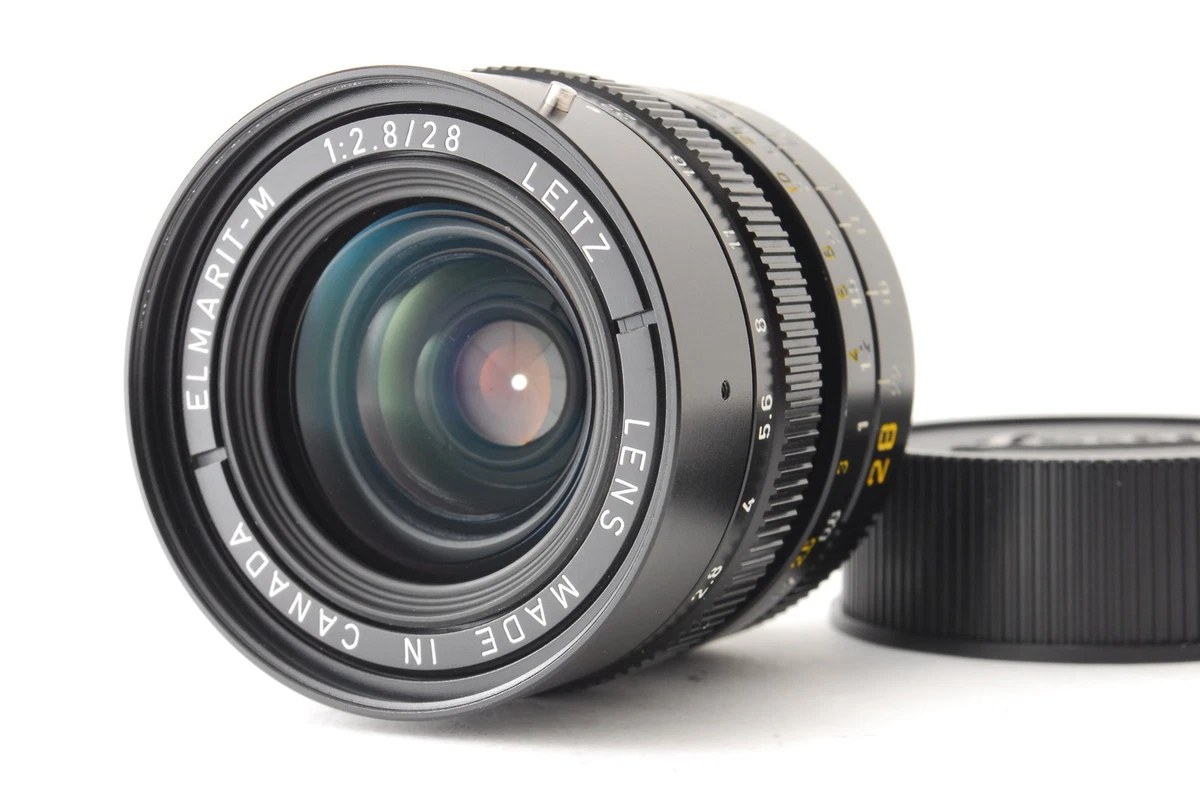 Leica ELMARIT-M 28mm Focal Camera Lenses for sale | eBay