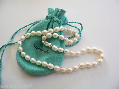 Tiffany Pearl Necklace Ebay Clearance 