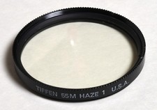 Tiffen 55mm Haze 1 Filter Ex 