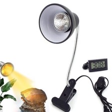 Reptile Lamp 25/50/75W UVA UVB Pet Heat Light Bulb Turtle Tortoises Basking E27