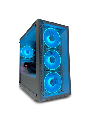 Intel i7 Gaming PC | GTX 1660 | 16GB RAM | 512GB SSD | Win 11 | WiFi Plug & Play - Afbeelding 5 van 11