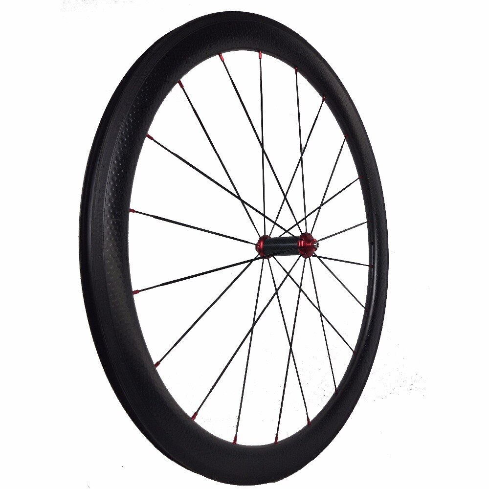 700C Road Bike Carbon Dimple Wheelset Bicycle Wheels Clincher Rim Brake 1660g eBay