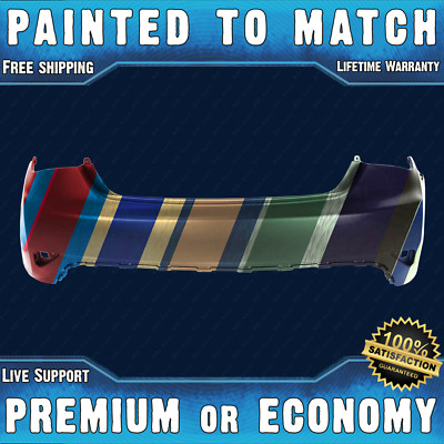 NEW Painted To Match - Direct Fit Rear Bumper Cover for 2014 Hyundai Sonata 14