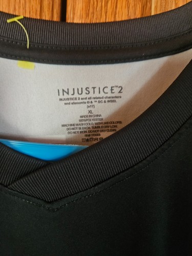 Men's Injustice 2 WB Games Netherrealm Studios Size XL - Picture 3 of 6