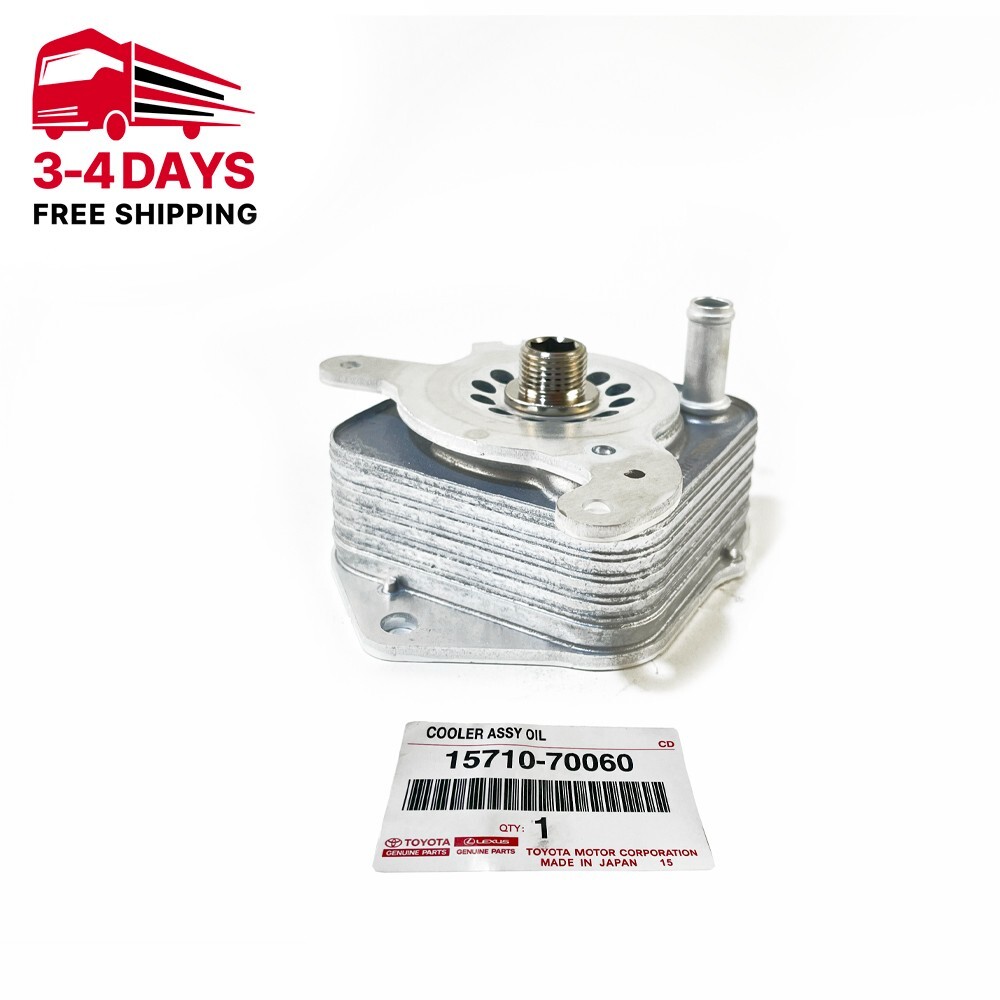 1571070060 OEM Genuine COOLER ASSY OIL for Toyota LAND CRUISER | eBay