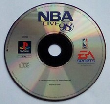 Thumbnail of ebay&reg; auction 123893518968 | *NUR DISK* NBA Live 98 1998 Basketball Playstation 1 One PS1 PSOne PS PSX