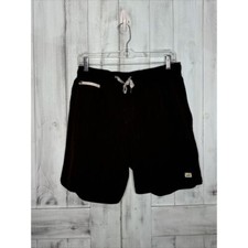 Vuori Banks Shorts Men's M Dark Plum Drawstring Performance Unlined Athletic 7"