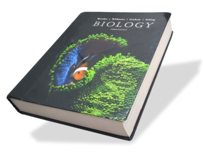 Biology Third Edition Textbook by Graham, Brooker, Stiling and Widmaier