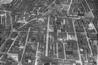 The town centre Oldham England OLD PHOTO