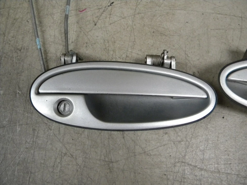 Buick Century 2002 manija de puerta exterior de fábrica con llave par lateral izquierdo derecho Foto 4 de 4