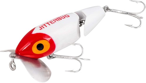 Fred Arbogast Jitterbug Old Lure | eBay