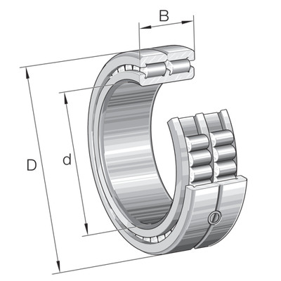 SL014864-A-C3 INA/Schaeffler Technologies 320 x 400 x 80 mm CYL. ROLL. DOUBLE...