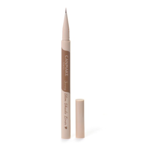 CANMAKE 3 Way Slim Shade Liner Liquid Eyebrow Liner Eyeliner 0.72ml @cosme No.1! - Picture 5 of 10