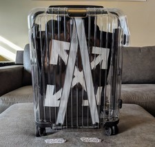 off white rimowa transparent