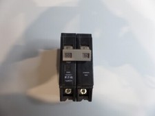 EATON CHF250 50-AMP CIRCUIT 2-POLE BREAKER CUTLER HAMMER WITH TRIP FLAG