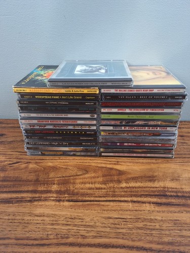 Classic Rock CD'S LOT 25 CDs 70s 80s 90's Metal, Grunge Rock And More See Photos - Picture 5 of 7