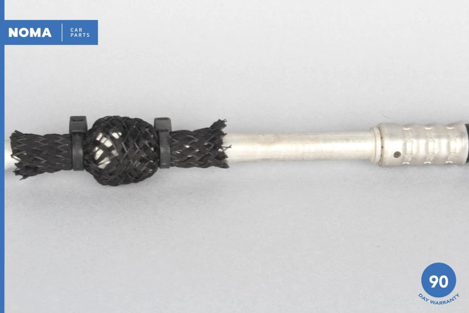 03-08 Jaguar X-Type X400 A/C Air Conditioning High Pressure Line Pipe Hose OEM - Image 3 of 4