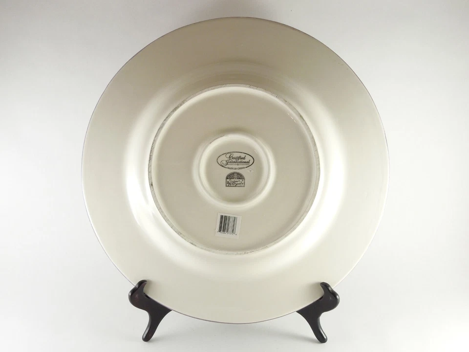 Enorme plato para servir Susan Winget Garden of Olives de 16 pulgadas nuevo Foto 4 de 4