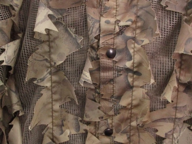 Vintage Game Winner Sportswear Jacket Mens XL 3D Hunting Ghillie Advantage Camo - Image 3 of 4