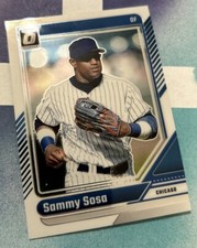 2024 Panini Donruss - Optic #9 Sammy Sosa - Chicago Cubs