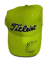 Cameron Smith Signed Titleist Golf Hat Cap with COA WOW