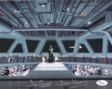 Dave Prowse Star Wars Autographed Signed 8x10 Photo JSA COA #8