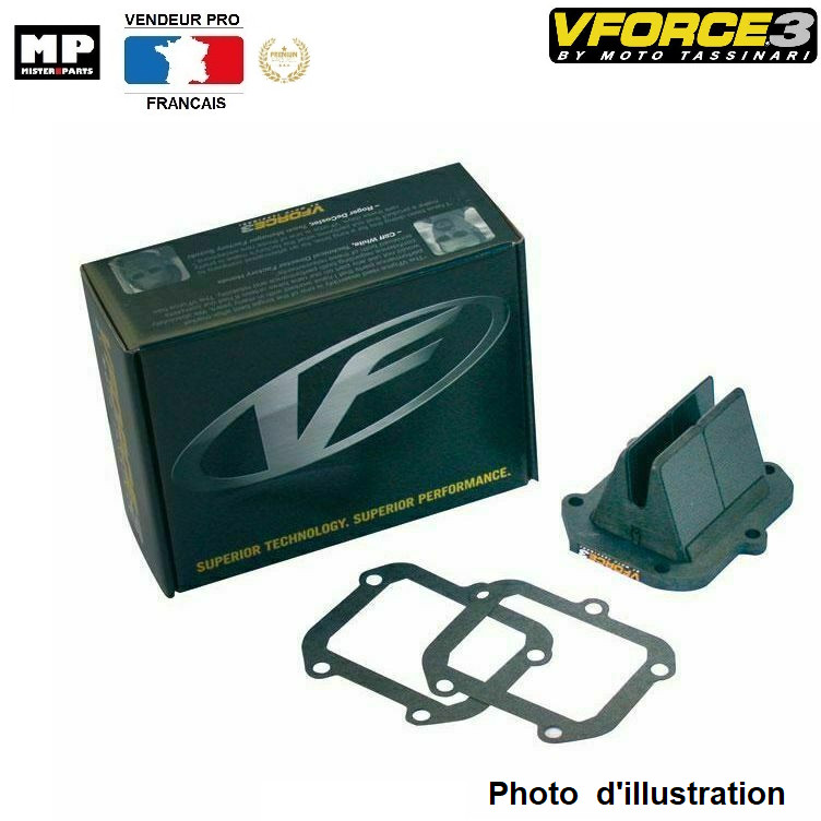 Boite à clapets VForce 3 élimine les trous à l'accélération sur Honda CR 250 R 05-07