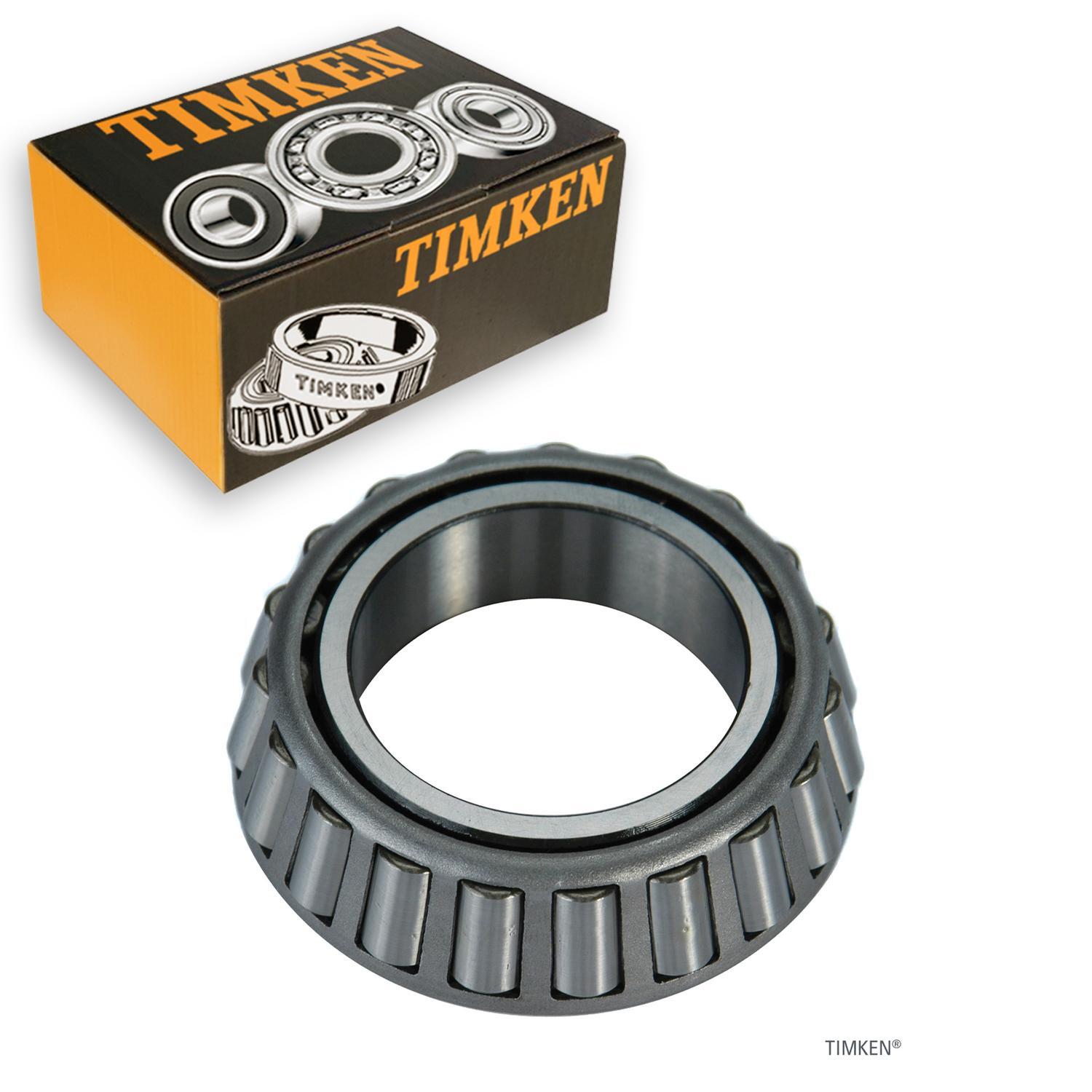 Timken Rear Differential Bearing Fits 1987 GMC R1500