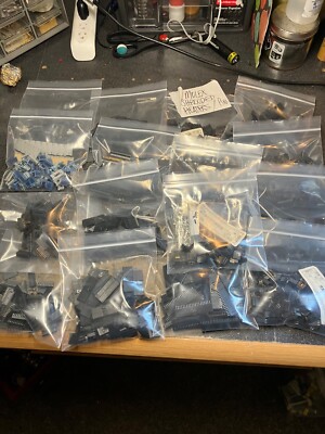 Molex Shrouded Headers huge lot many sizes. Mix