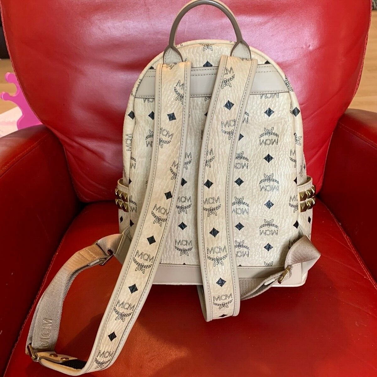 Genuine designer MCM backpack / rucksack. In very good Genuine designer MCM backpack / rucksack. In very good