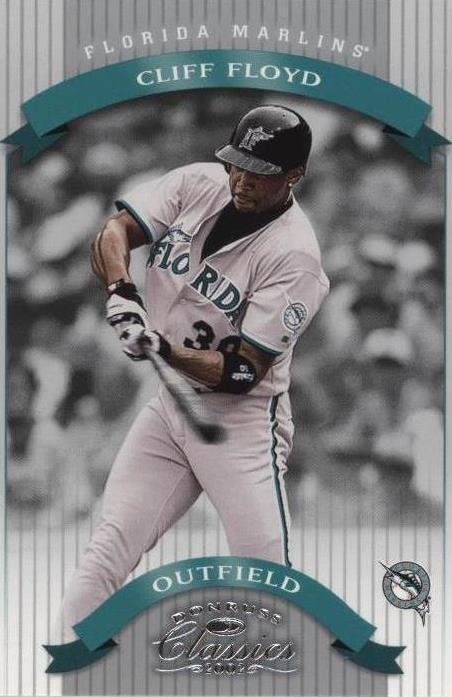 2002 Donruss Classics - Cliff Floyd #86 - 1 of 1
