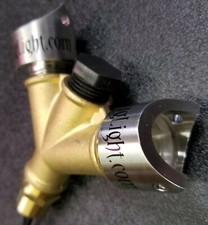 White Cd-wt2 Brass Led Boat Drain Plug Light Made In The Usa The Brightest White Cd-wt2 Brass Led Boat Drain Plug Light Made In The Usa The Brightest