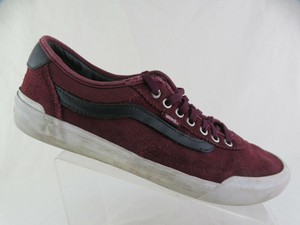 all maroon vans