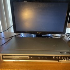 MAGNAVOX MWR10D6 DVD Recorder Player Progressive Scan No Remote TESTED WORKS