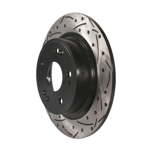 For Honda Accord Front Rear Hub Bearing Coated Disc Brake Rotor & Pad KBB-107600 - Picture 7 of 20