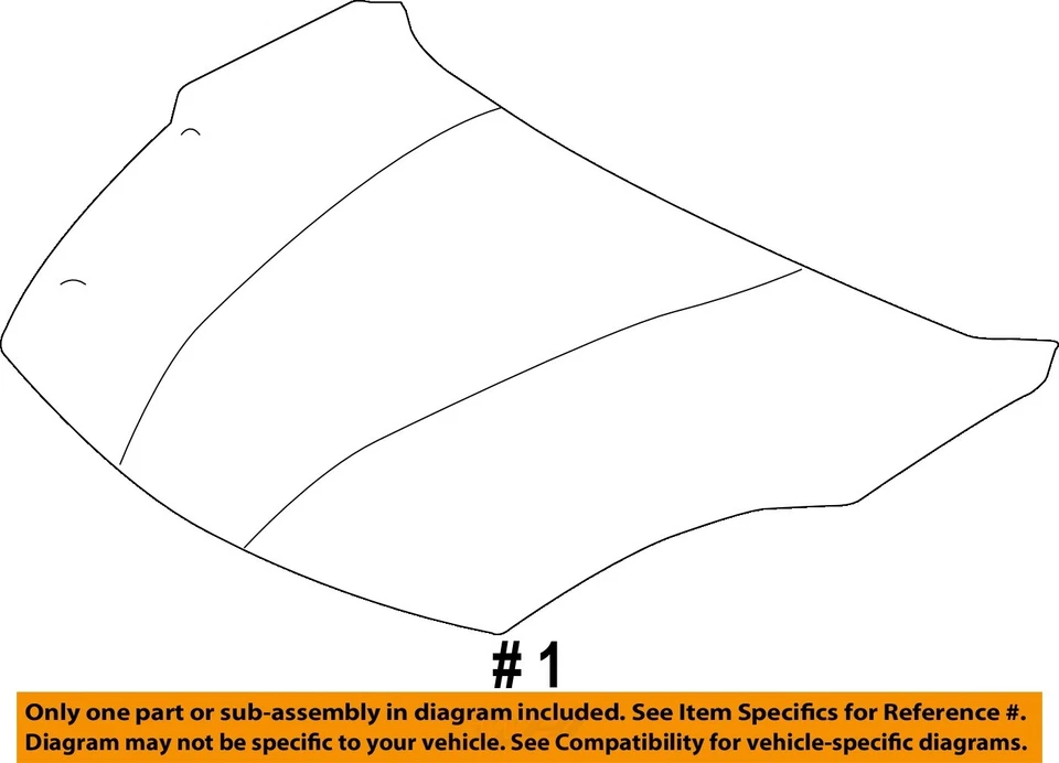 Used Hood fits: 2007 Toyota Sienna Grade C - Imagem 4 de 4