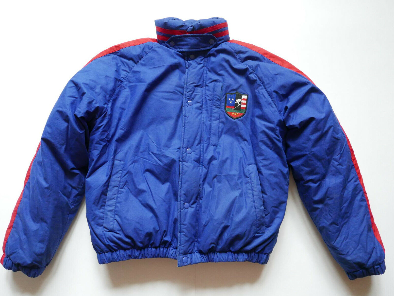 Polo Ralph Lauren Jacket Puffer Suicide Ski Skier Downhill