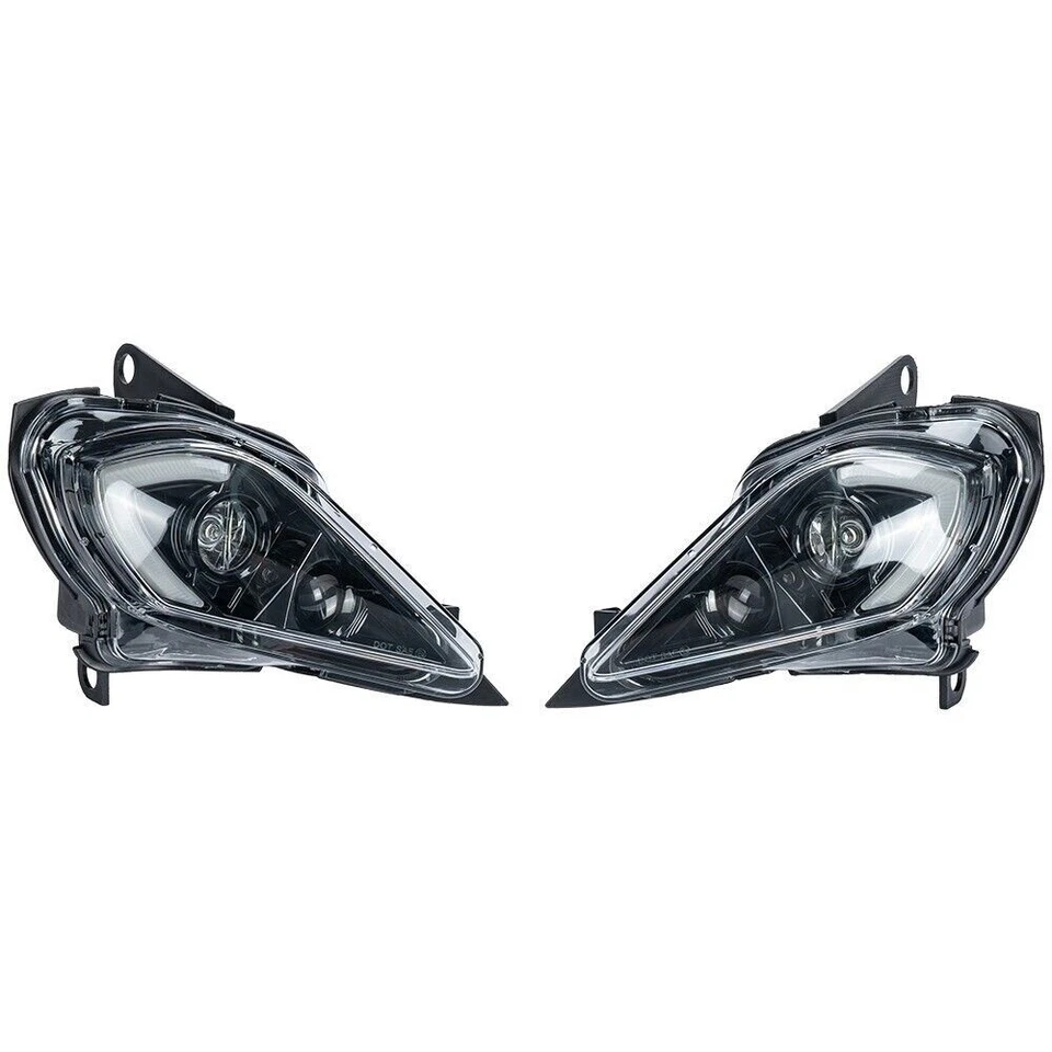 LED Headlight Assembly For YAMAHA RAPTOR YFZ 450 700 700R YFM 250 350 2006-2025 - Image 2 of 4