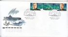 Russia 2007 Mi.#1419-20 FDC Heroes of Submarines Forces 2 stamps on the cover