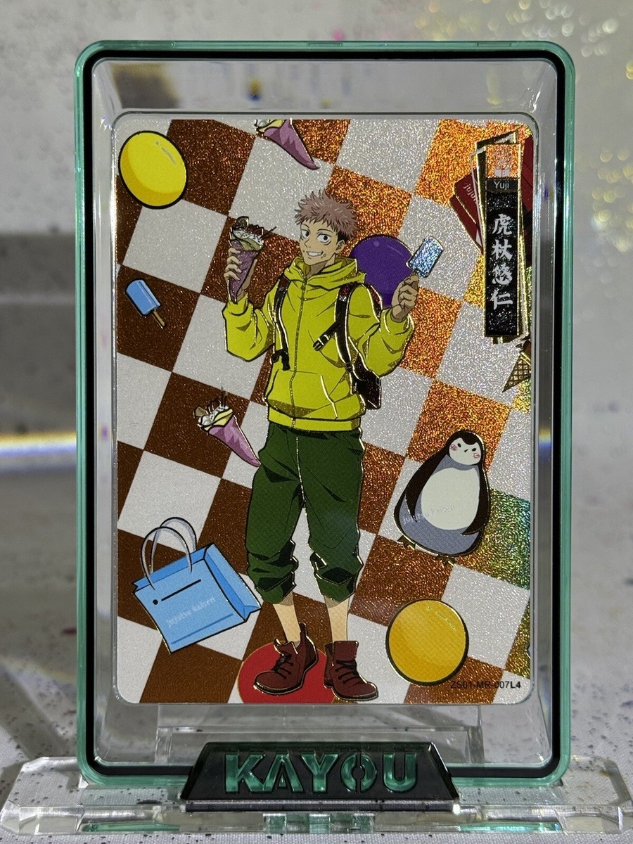 Yuji Itadori MR 'SHOPPING' ZS01-MR-007L4 Official Jujutsu Kaisen