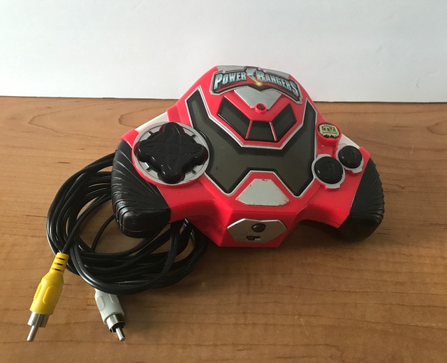 Jakks Pacific Tv Games Power Rangers SPD Plug N Play Video Game *TESTED