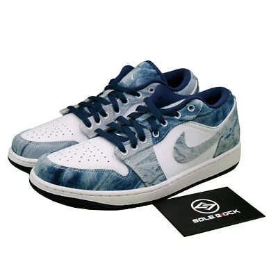 Jordan 1 Low Washed Denim for Sale | Authenticity Guaranteed | eBay