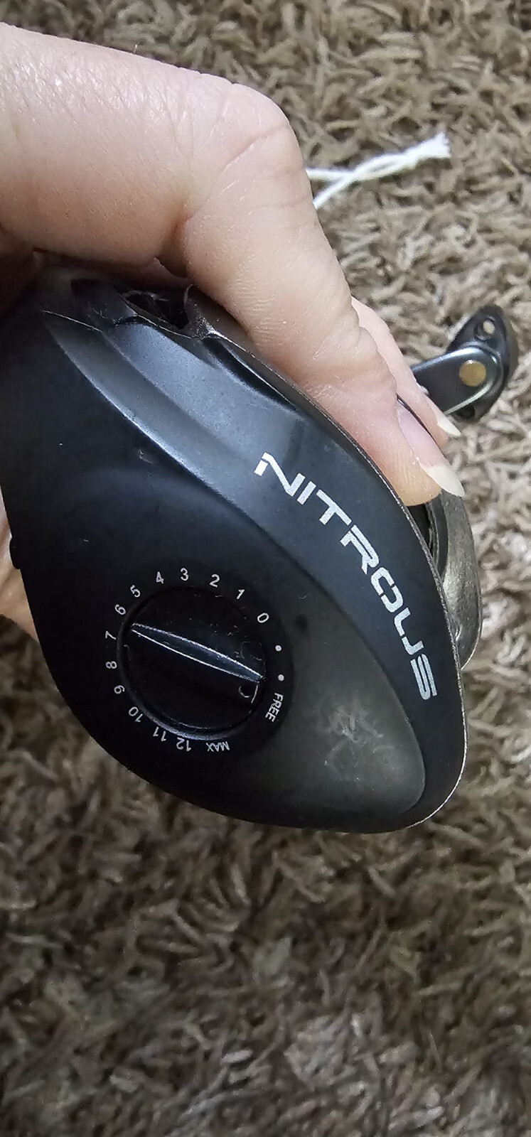 314 Quantum Nitrous Bait Cast Reel Fishing Reel
