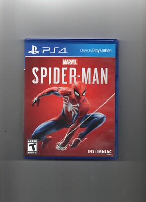 Marvel's Spider-Man (PlayStation 4, 2018) - Used, but in great shape!