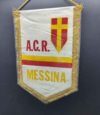 Pennant A.C.R. Messina - Vendita maglie calcio vintage