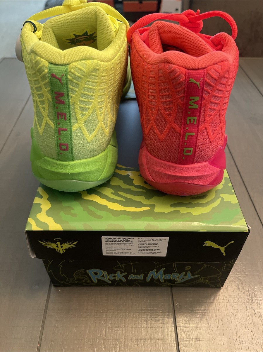Size 11.5 - PUMA MB1 x Rick and Morty Mismatched 2022 - 376682-01